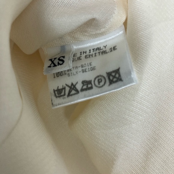 Roberto Cavalli 100% Silk Blouse - Picture 6 of 10